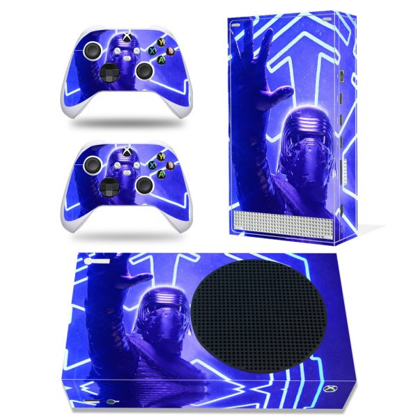 XSS color sticker XBOX Series s Protective Colorful Film star war skin sticker - 图片 4
