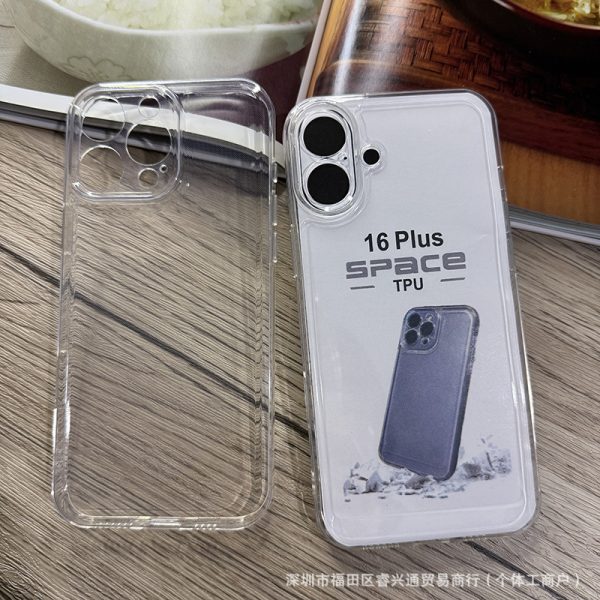 iphone 16 PRO MAX透明ソフトケースIP 15 1.5 MM厚宇宙11/12/13携帯ケース17対応 - 图片 3