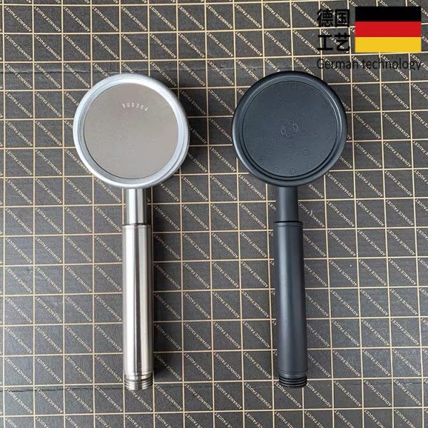 Germany 304 stainless steel super pressurized shower head plus g flower sprinkler bath bath wine shower head set