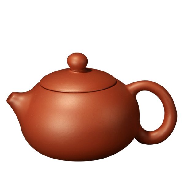 宜兴紫砂茶壶朱泥壶泡茶器功夫茶具170ml,250ml,400ml西施壶家用 - 图片 5