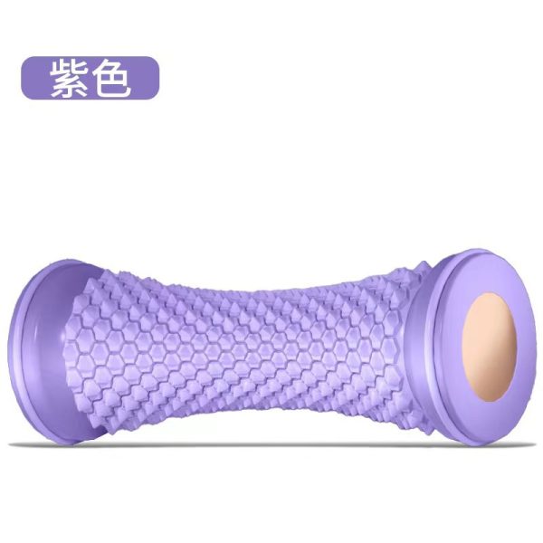 Yoga Fascia Ball Reflexology Wheel Plantar Muscle Dredging Roller Trainer Multifunctional Reflexology Wheel - 图片 5