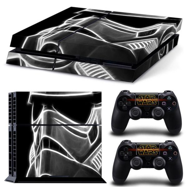 Chivalry PS4 Game Console Sticker Star War Creative/Skin Sticker Film - 图片 2