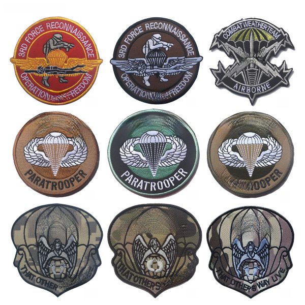 REBEL SCUM Star Wars Millennium Falcon Magic Patch Embroidered Armband - Image 5