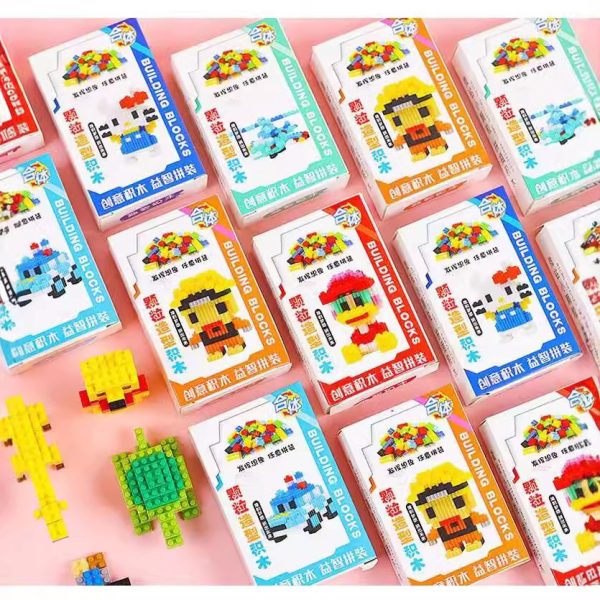児童の知育玩具詰め合わせ積み木幼稚園の小学生クラス全員の子供への贈り物小さな贈り物子供を励ます - 图片 3