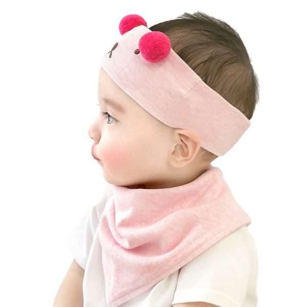 Baby Hat Spring and Autumn Boys' Thin Women's Baby Hat Newborn Baby Hat Spring and Summer Halogen Door Hat Baby Hat - 图片 5