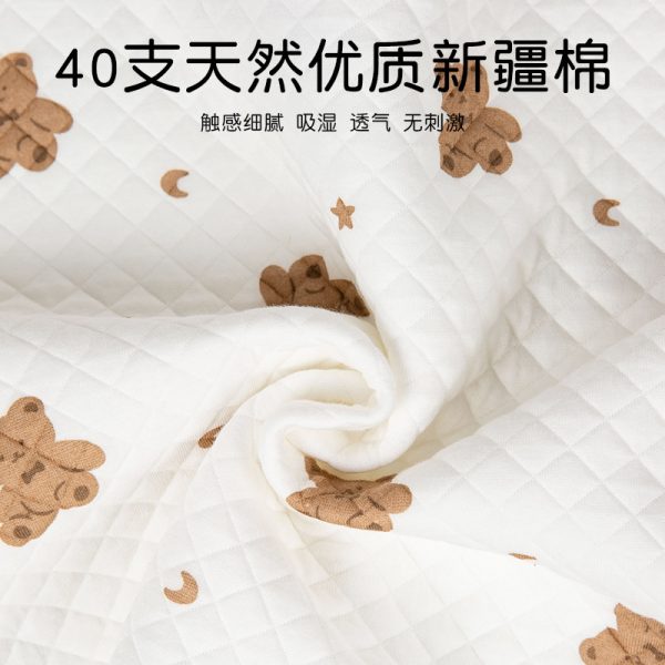 月子ストール秋冬保温ショートコットンショルダーマントキャンパー産後授乳肩周り防寒授乳クッション - 图片 2