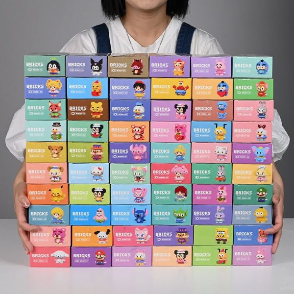 児童の知育玩具詰め合わせ積み木幼稚園の小学生クラス全員の子供への贈り物小さな贈り物子供を励ます