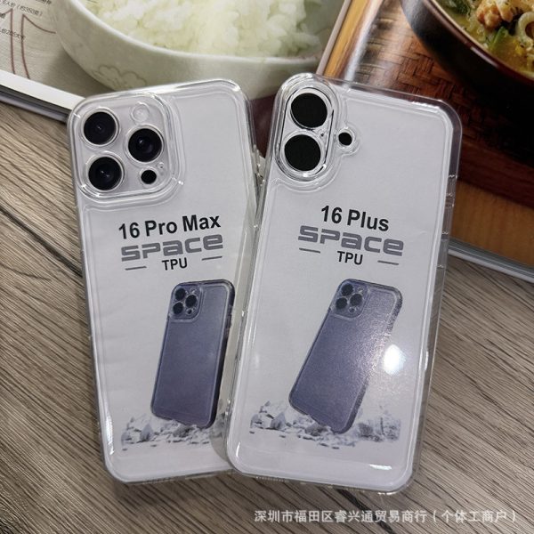 iphone 16 PRO MAX透明ソフトケースIP 15 1.5 MM厚宇宙11/12/13携帯ケース17対応 - 图片 2