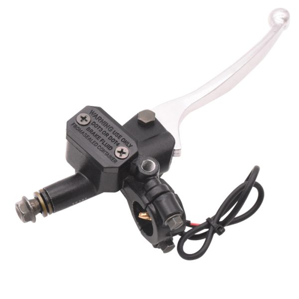 Electric vehicle battery caliper, brake upper pump, front and rear left and right disc brake, motorcycle upper pump assembly, hydraulic pump - 图片 5