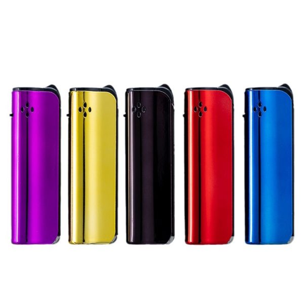 Metal direct punch lighter, customized free design logo, used in hotels, foot massage, KTV, etc - 图片 5