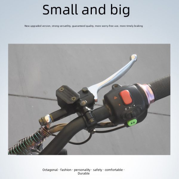 Electric vehicle battery caliper, brake upper pump, front and rear left and right disc brake, motorcycle upper pump assembly, hydraulic pump - 图片 4