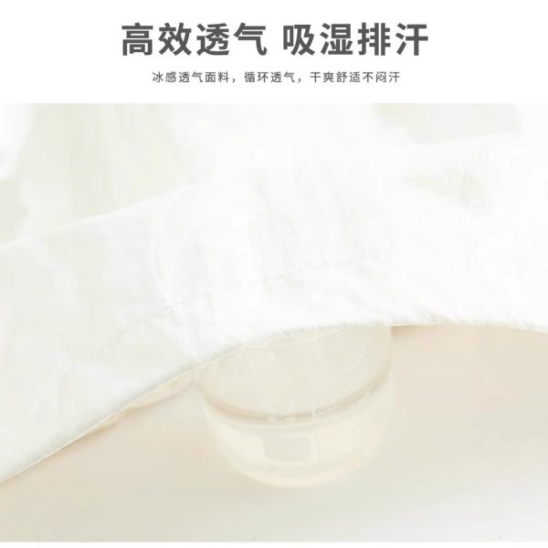 啄木鳥アイスシルクパープル日焼け止め夏2025新型UVカットアウトドア山系薄手のゆったりコート - 图片 3