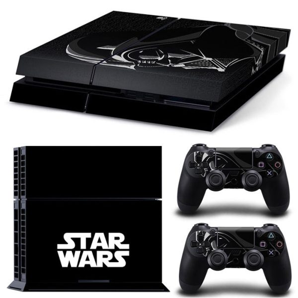 Chivalry PS4 Game Console Sticker Star War Creative/Skin Sticker Film - 图片 5