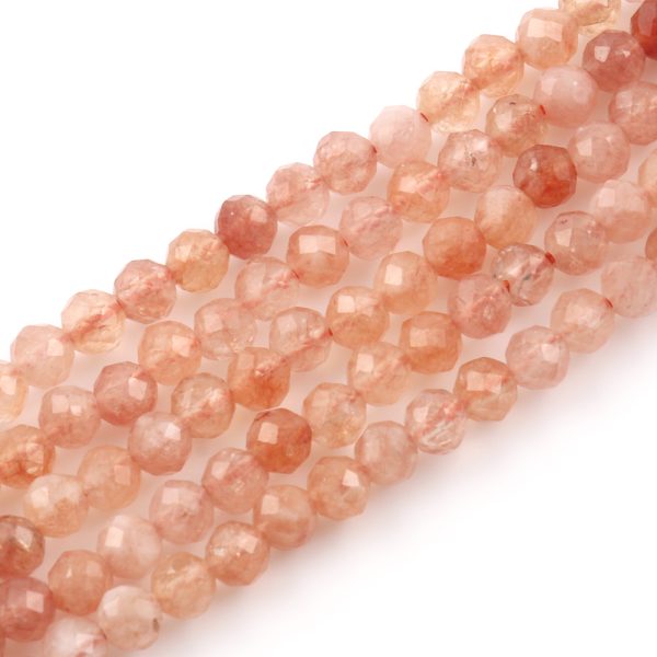 2-4mm Natural Stone Faceted Loose Beads Beads Lapis Lazuli Faceted Bead Necklace Handmade DIY Material Wholesale - 图片 3