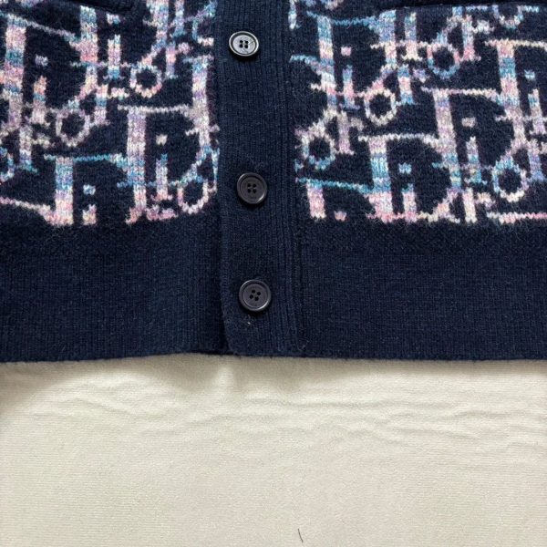 D cashmere cardigan - 图片 8