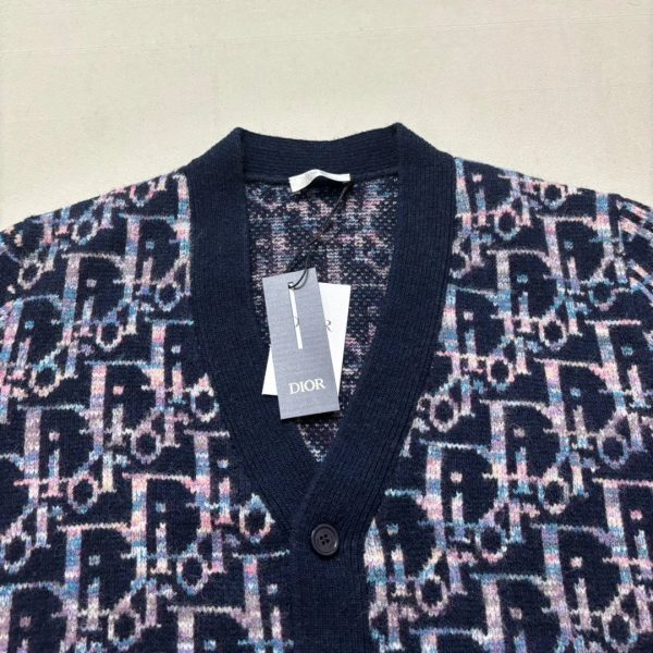 D cashmere cardigan - 图片 3