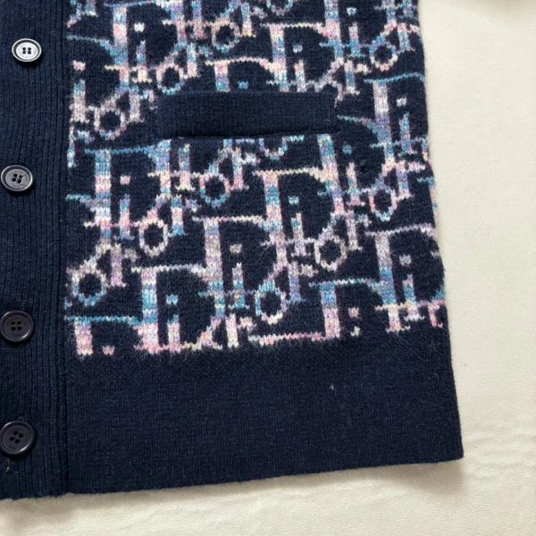D cashmere cardigan - 图片 6