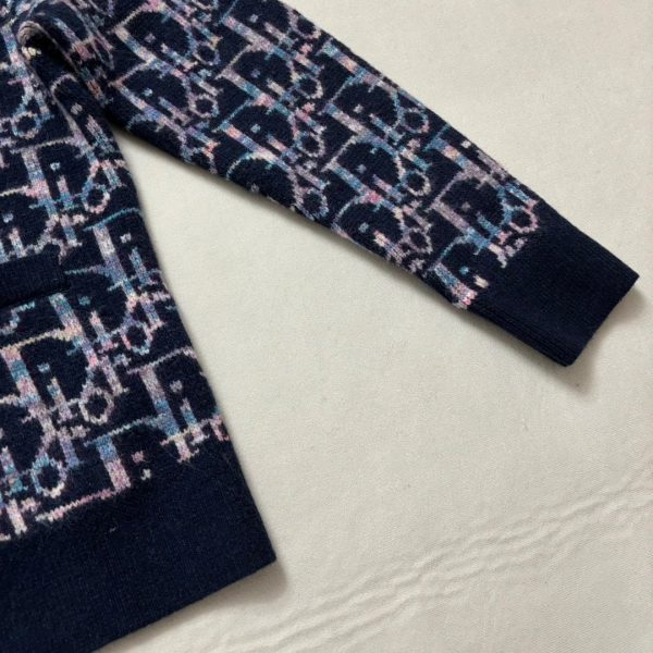 D cashmere cardigan - 图片 7