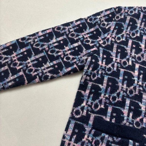 D cashmere cardigan - 图片 2