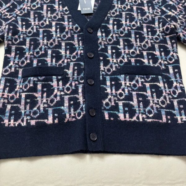 D cashmere cardigan - 图片 5
