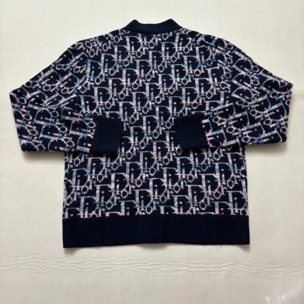 D cashmere cardigan - 图片 11