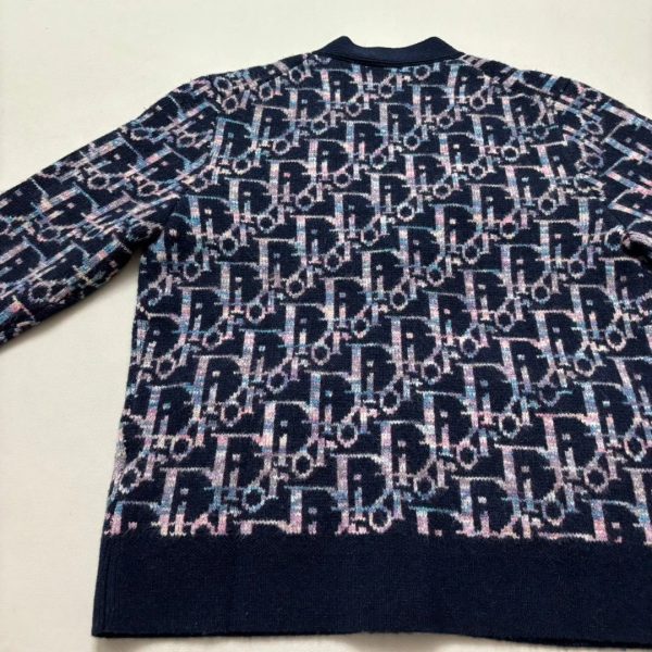 D cashmere cardigan - 图片 10